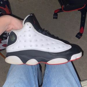 Size 9 he got game 13s